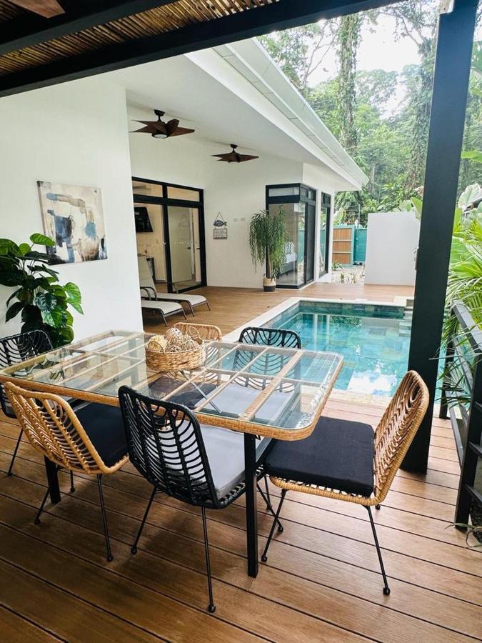 Casa Coral Azul Villa Cahuita Kültér fotó