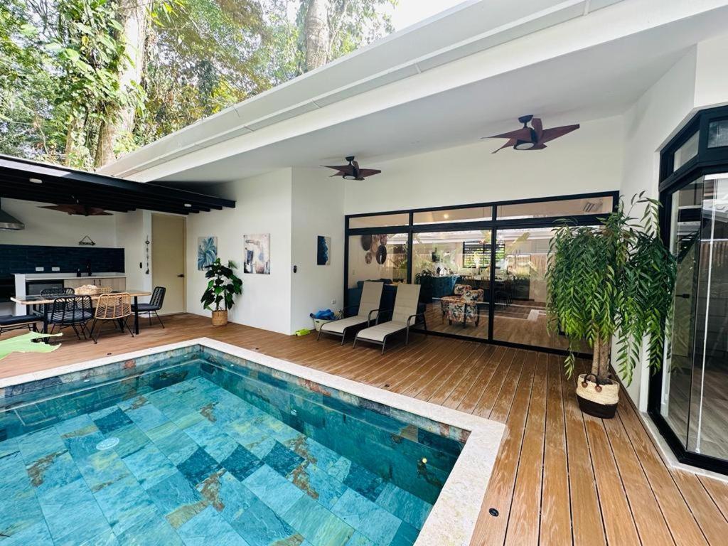 Casa Coral Azul Villa Cahuita Kültér fotó