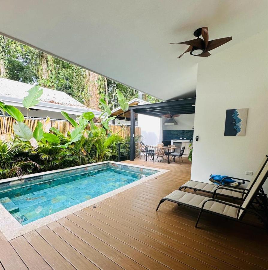 Casa Coral Azul Villa Cahuita Kültér fotó