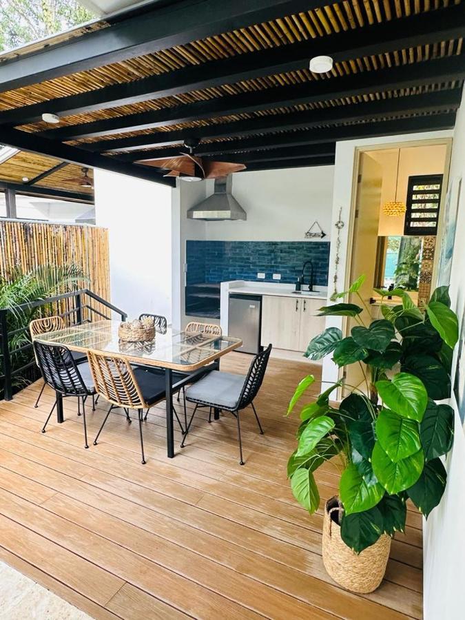 Casa Coral Azul Villa Cahuita Kültér fotó
