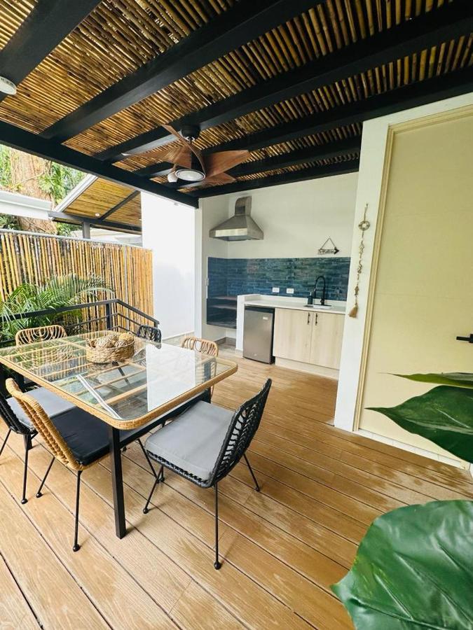 Casa Coral Azul Villa Cahuita Kültér fotó