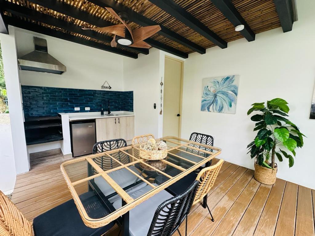 Casa Coral Azul Villa Cahuita Kültér fotó