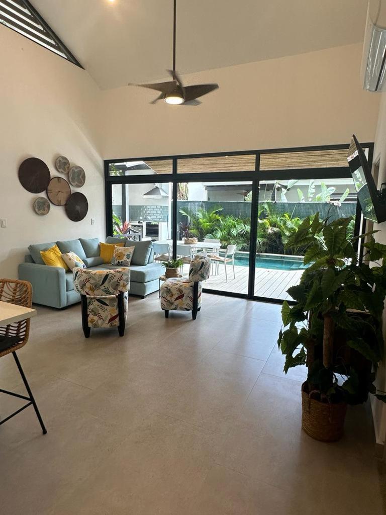 Casa Coral Azul Villa Cahuita Kültér fotó