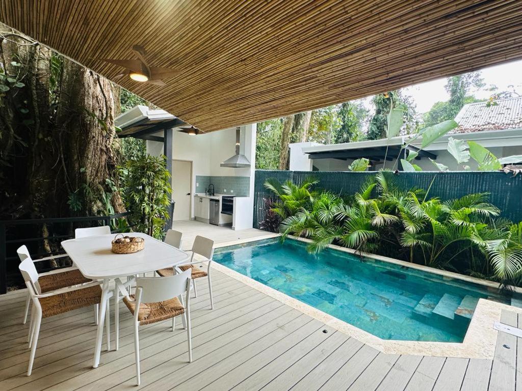 Casa Coral Azul Villa Cahuita Kültér fotó