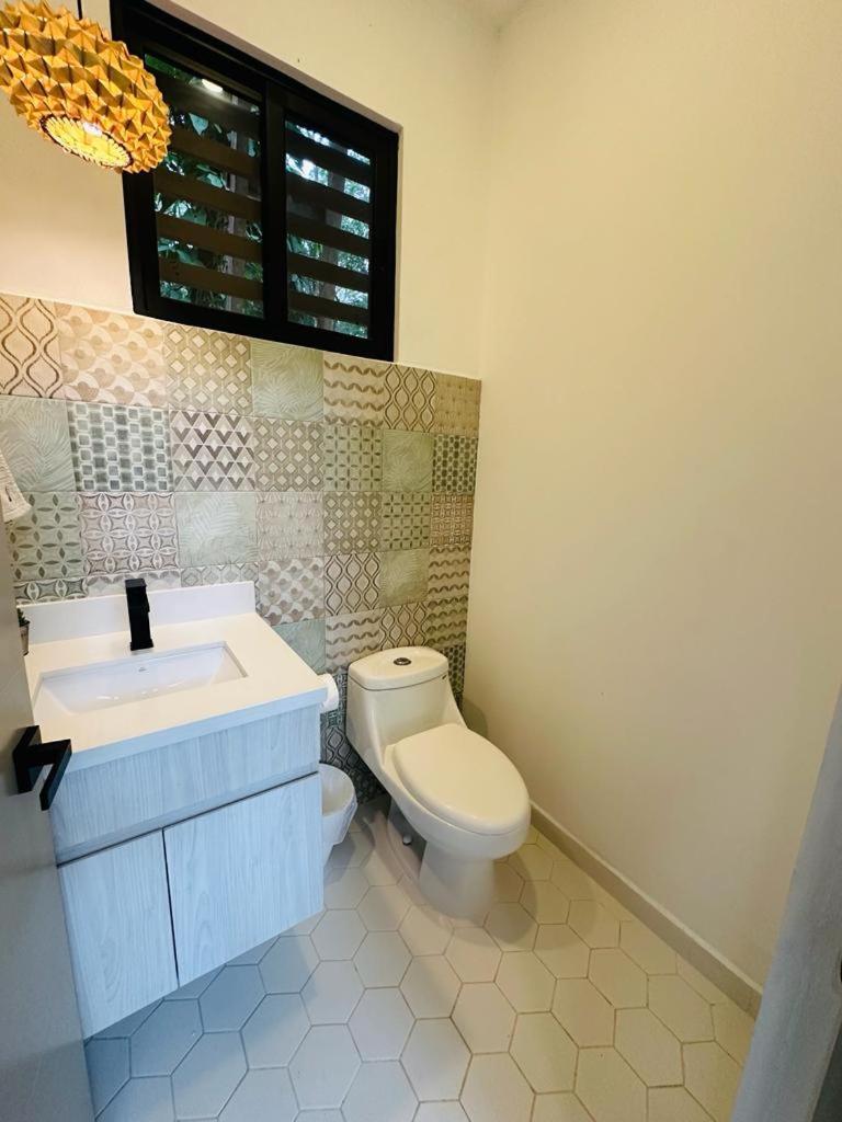 Casa Coral Azul Villa Cahuita Kültér fotó