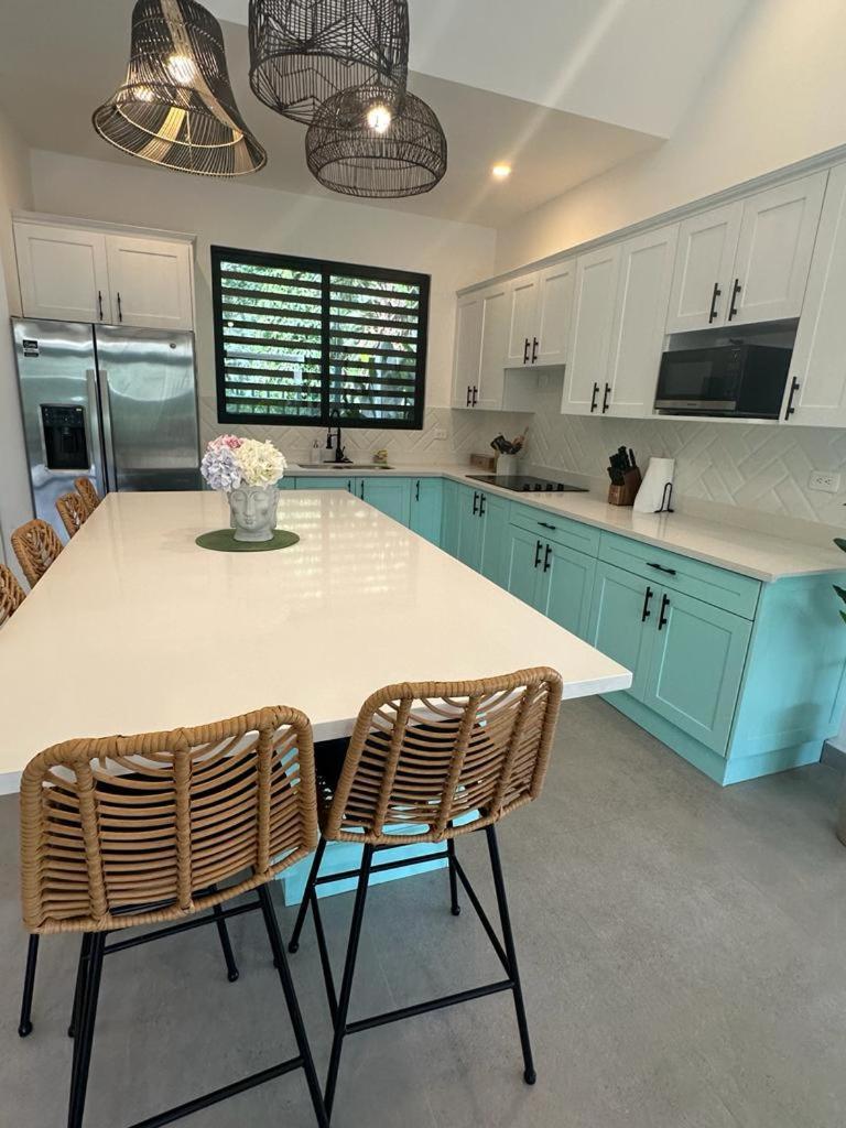 Casa Coral Azul Villa Cahuita Kültér fotó