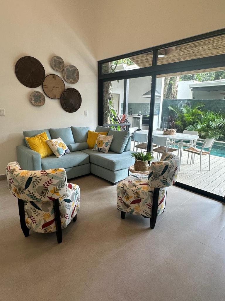 Casa Coral Azul Villa Cahuita Kültér fotó