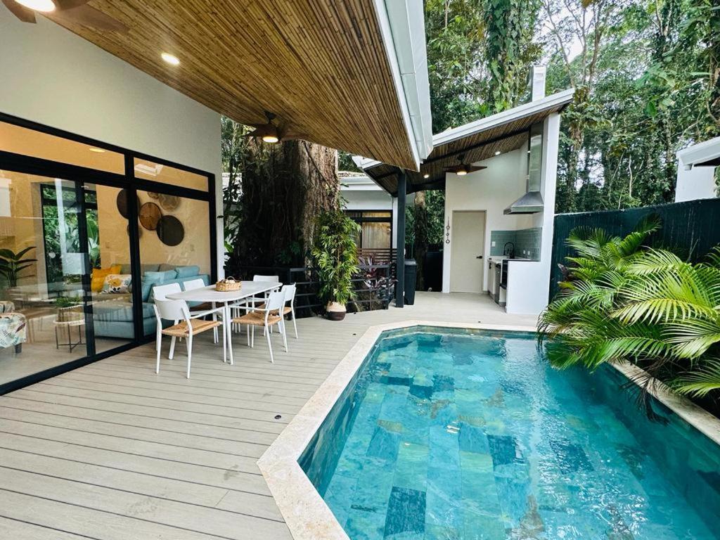 Casa Coral Azul Villa Cahuita Kültér fotó