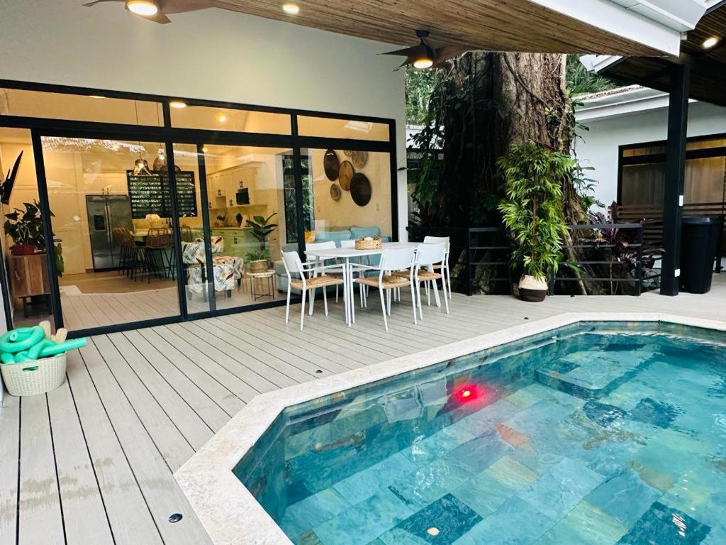 Casa Coral Azul Villa Cahuita Kültér fotó